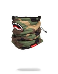 CAMO SHARK NECK WARMER
