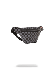 SHARKS IN PARIS (BLACK CHECKERED EDITION) CROSSBODY