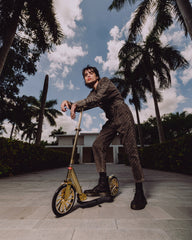 THE GOLD ONE SCOOTER