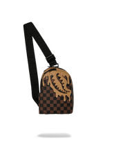 DESIGNER DRIP EFFECT BACKPACK SLING