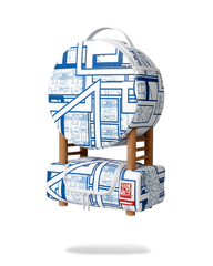 FRANK LLOYD WRIGHT COLLAB DENDRIFORM BACKPACK