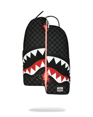 DISNEY TRON LASER SPLIT BACKPACK