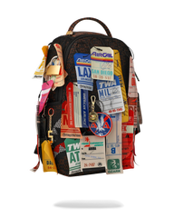 AMERICAN AIRLINES 100 YRS - TAGS ON TAGS BACKPACK