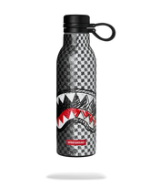 DOODLE CHECK SPLIT WATER BOTTLE