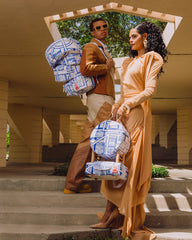 FRANK LLOYD WRIGHT COLLAB EXPERIMENTAL SPIRAL BACKPACK