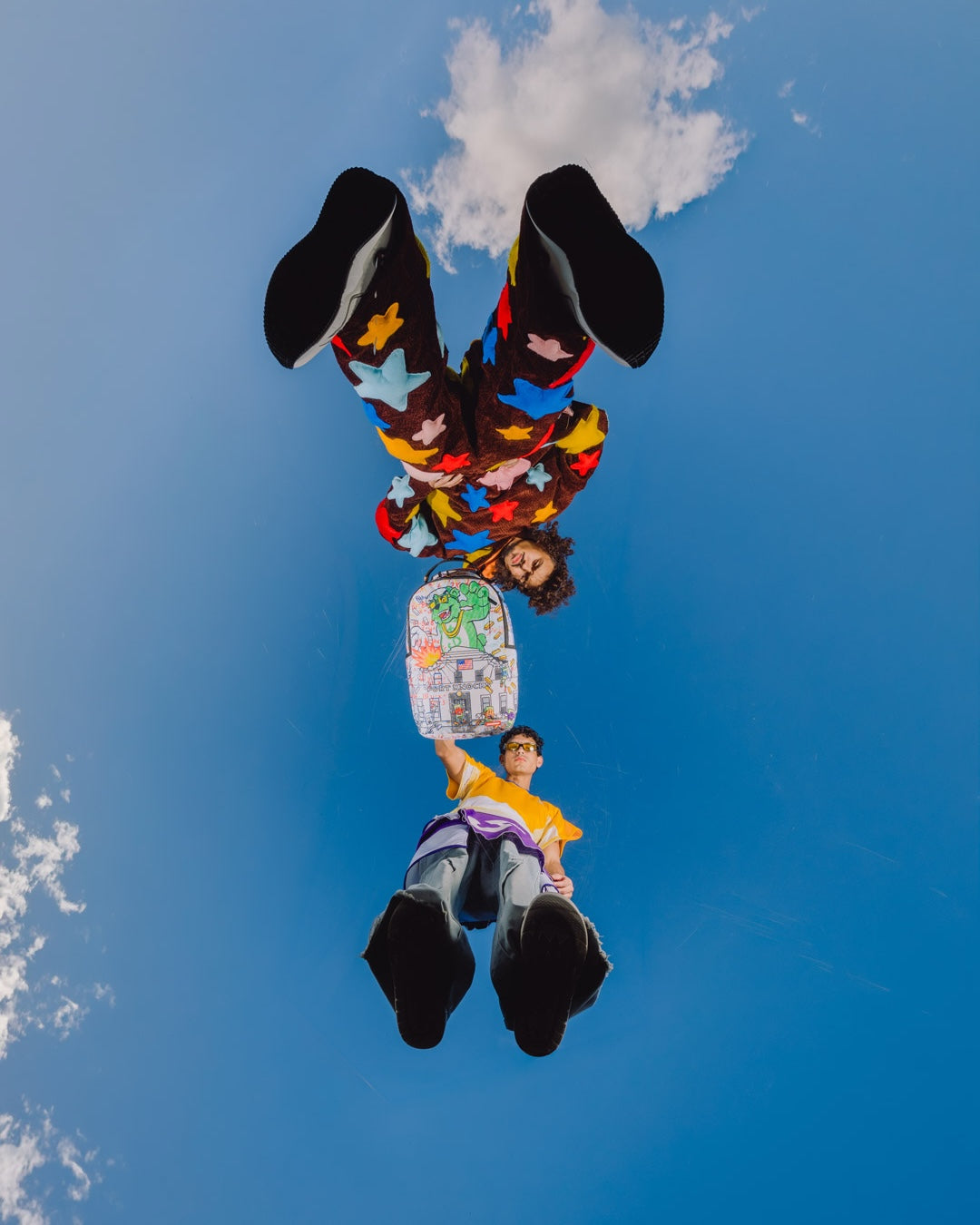 MONEYBEAR & MONEYBOYS BANK BREAKER BACKPACK