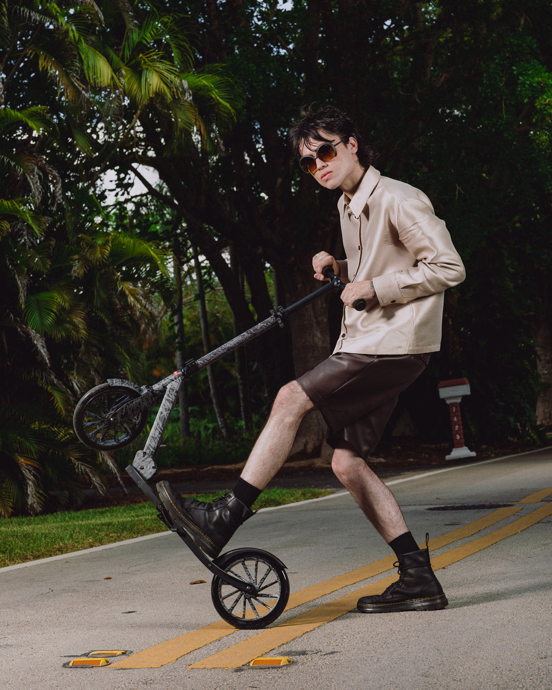 THE GHOST SCOOTER