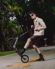 THE GHOST SCOOTER