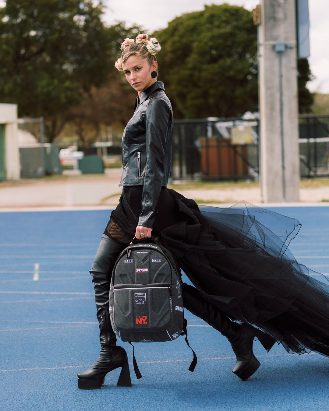 GRID LOCKED BACKPACK