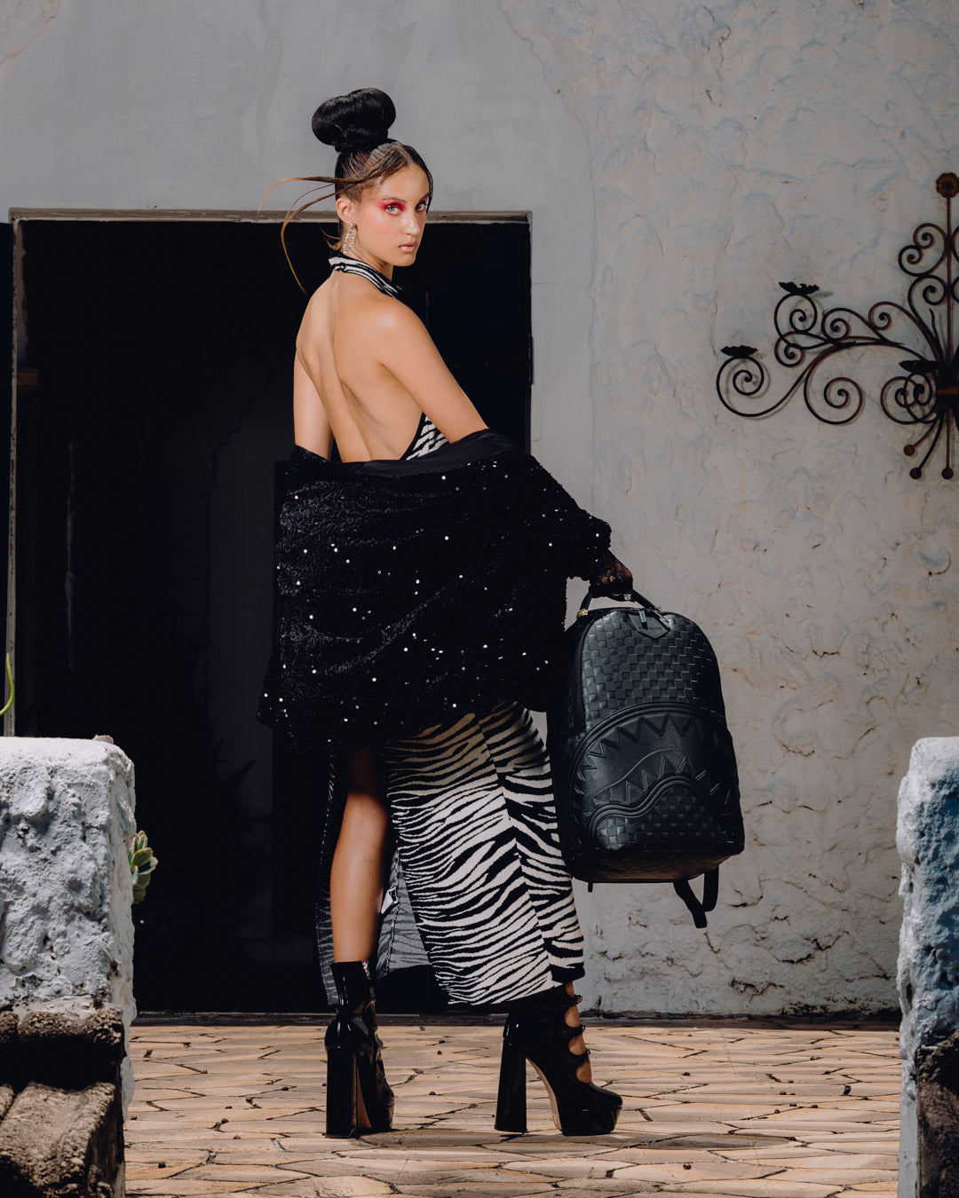 THE GHOST MAISON BACKPACK