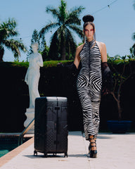 THE GHOST MAISON SHARKITECTURE FULL-SIZE LUGGAGE