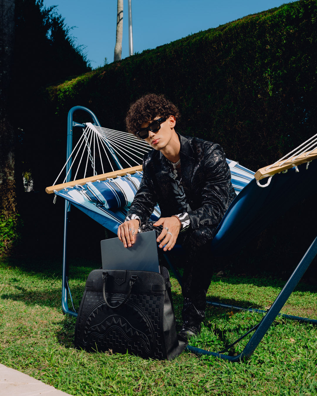 THE GHOST MAISON TRAVEL TOTE