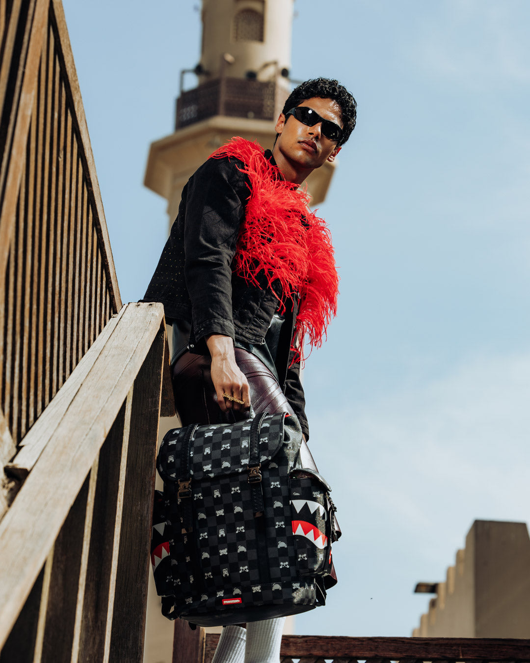 SHARK MOB HIDEOUT MONTE CARLO BACKPACK