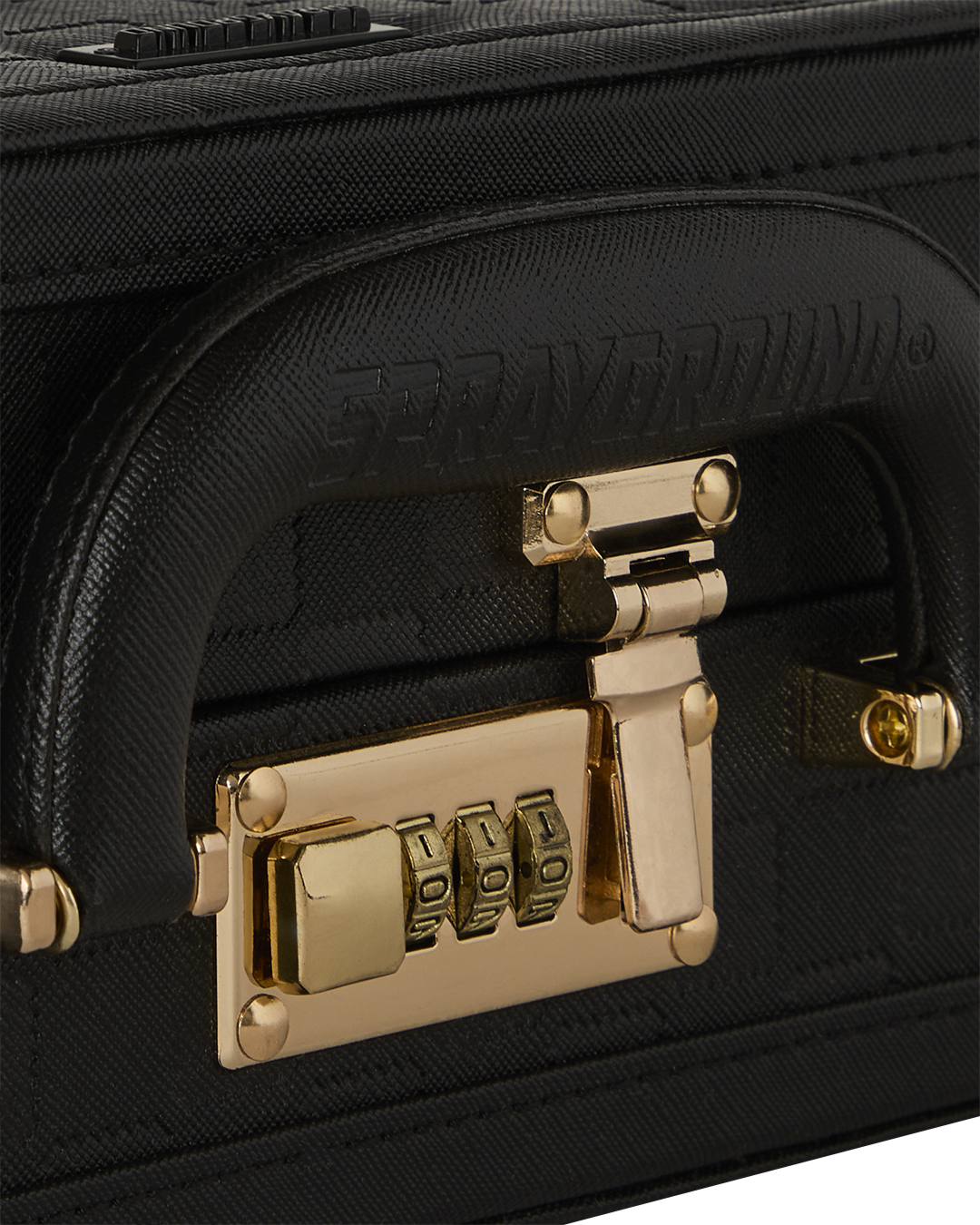 THE GHOST MAISON CURVED BRIEFCASE