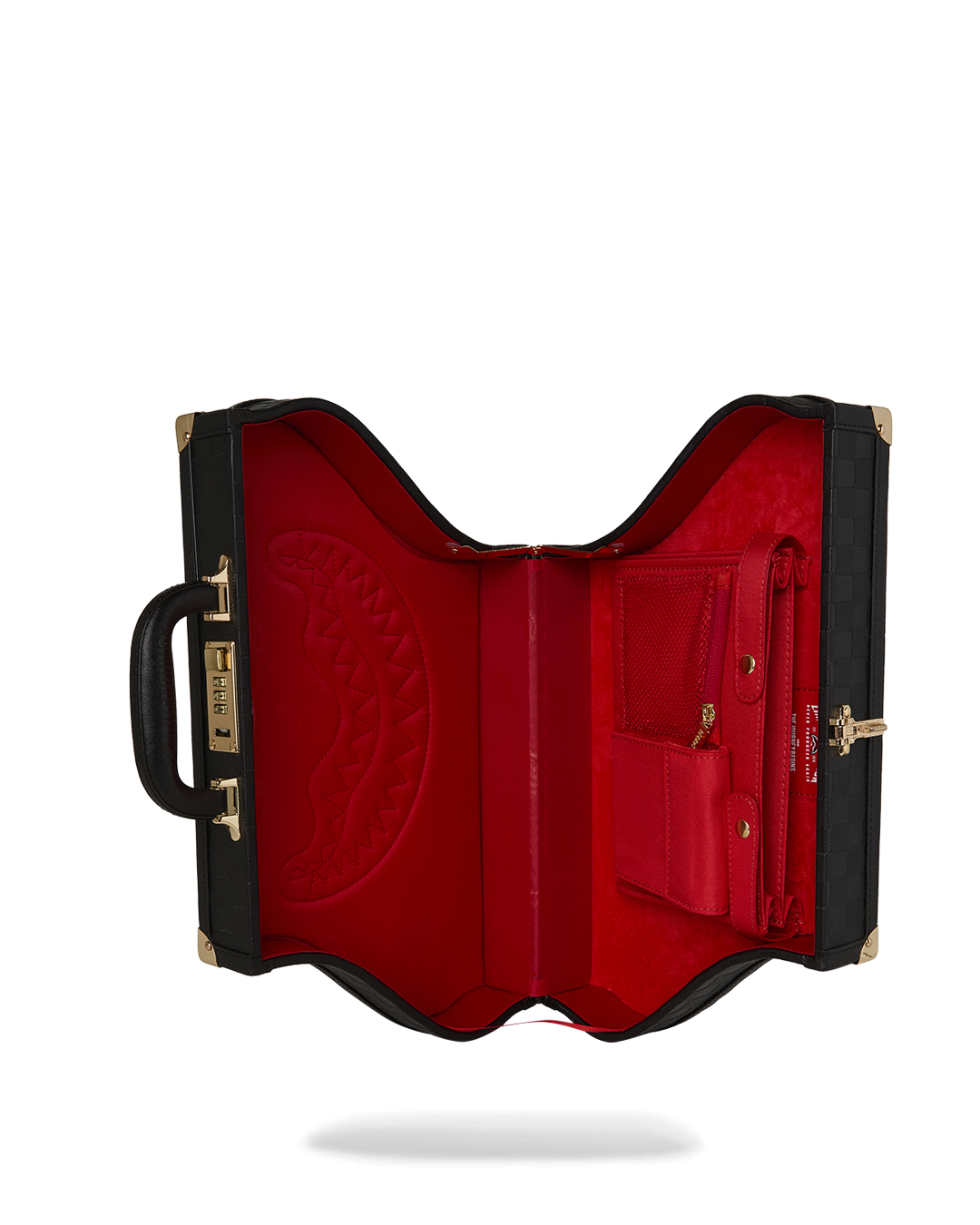 THE GHOST MAISON CURVED BRIEFCASE