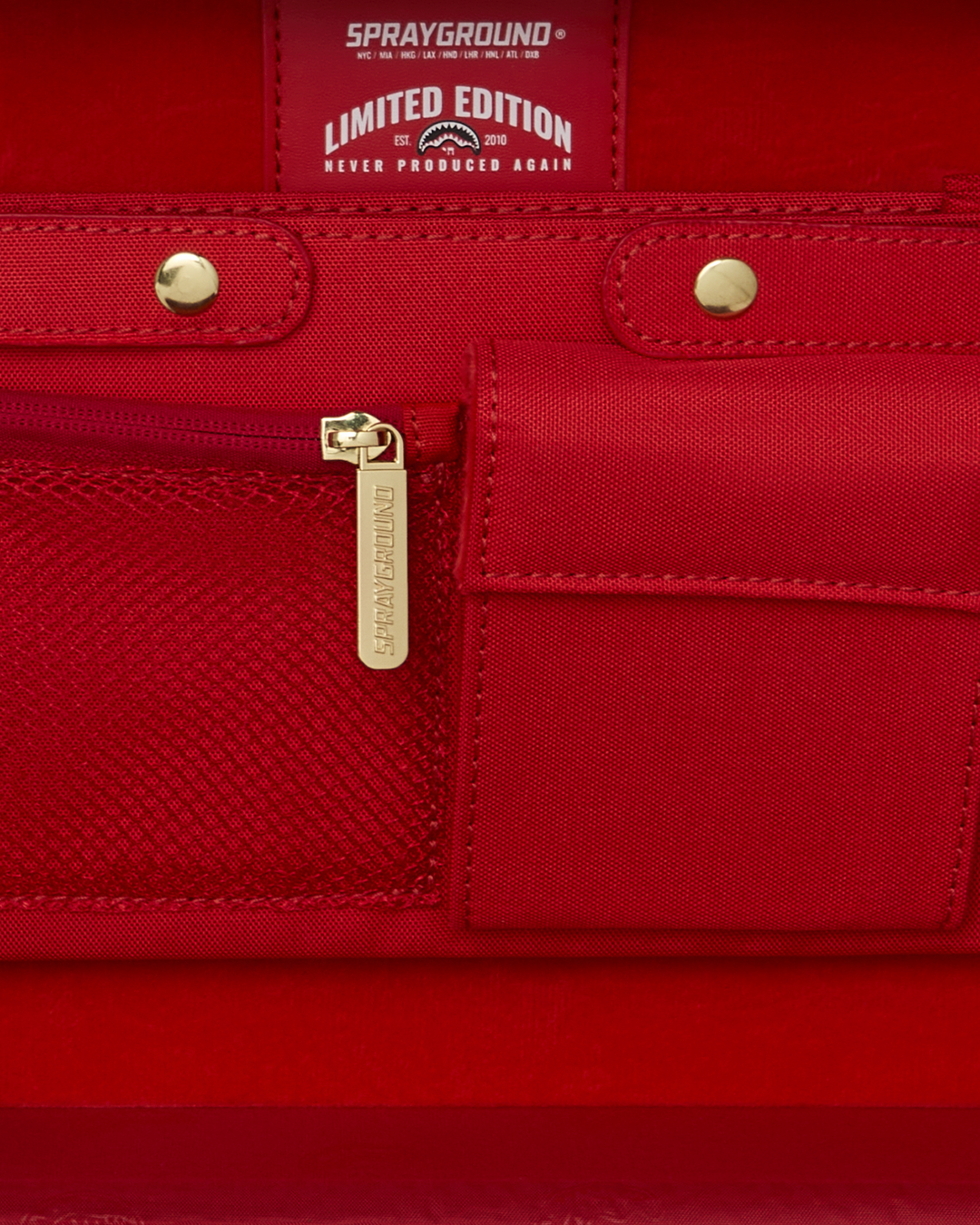 THE GHOST MAISON CURVED BRIEFCASE