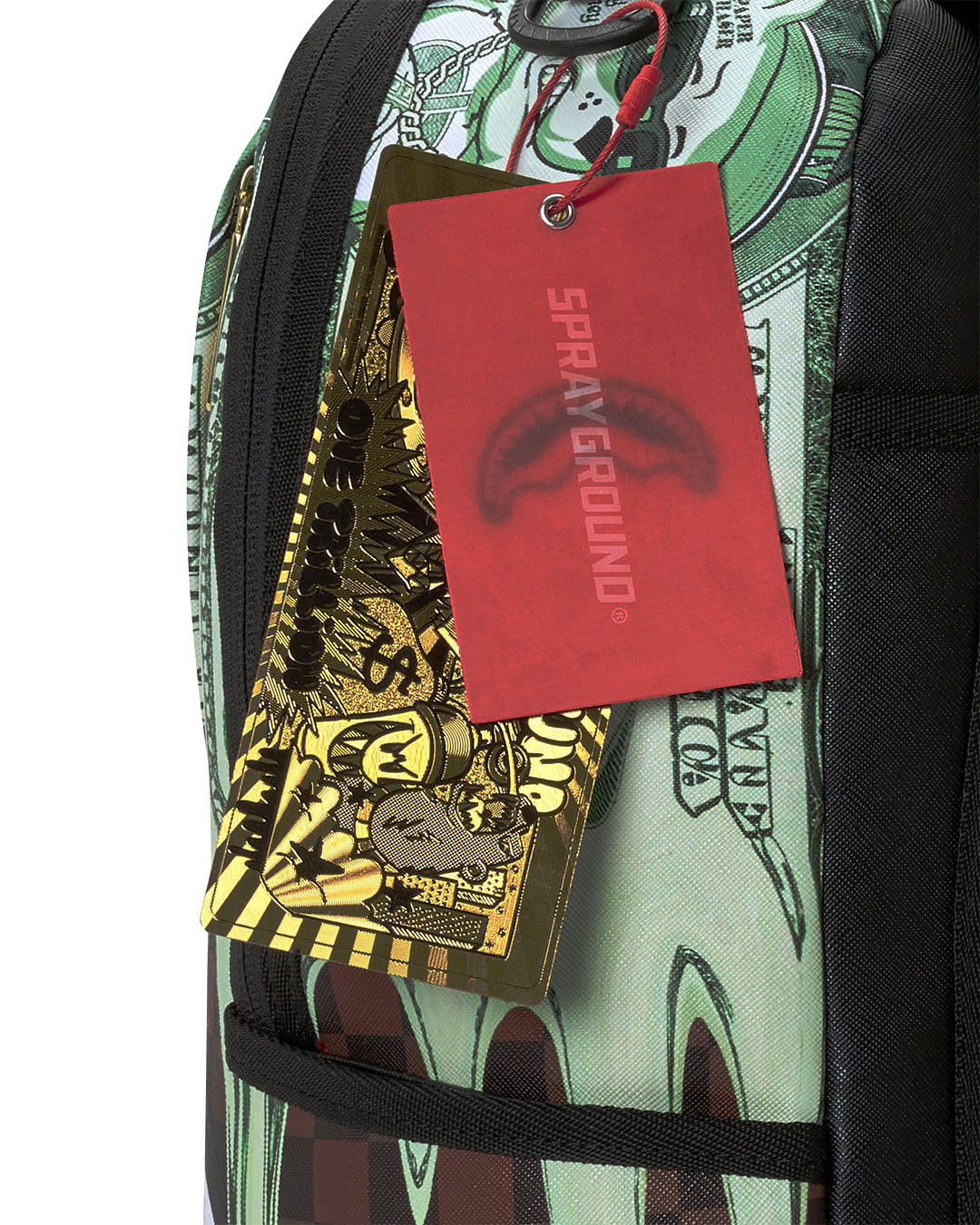 LIQUID ASSETS BACKPACK