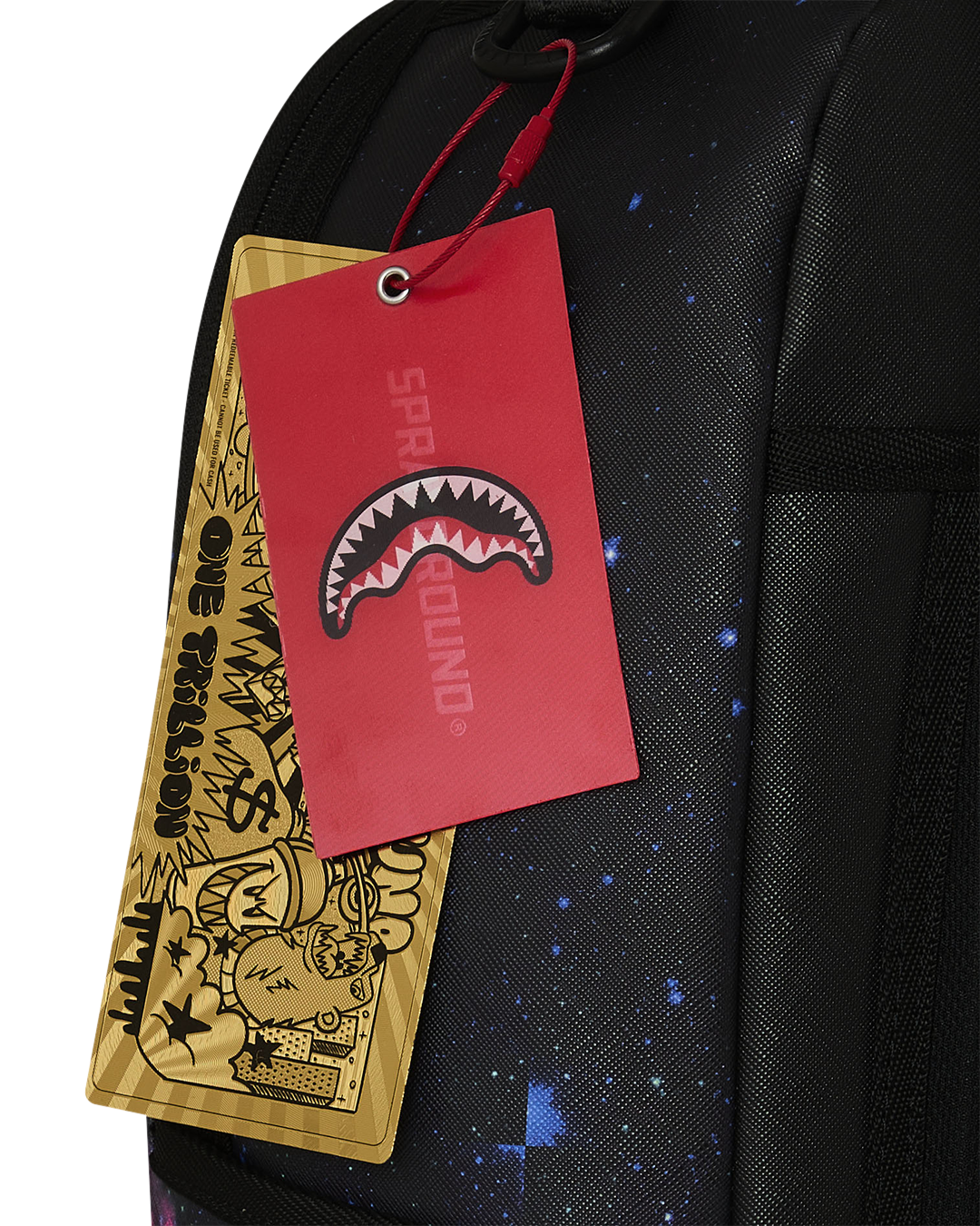 COSMIS QUEEN - RUNWAY TO THE STARS BACKPACK