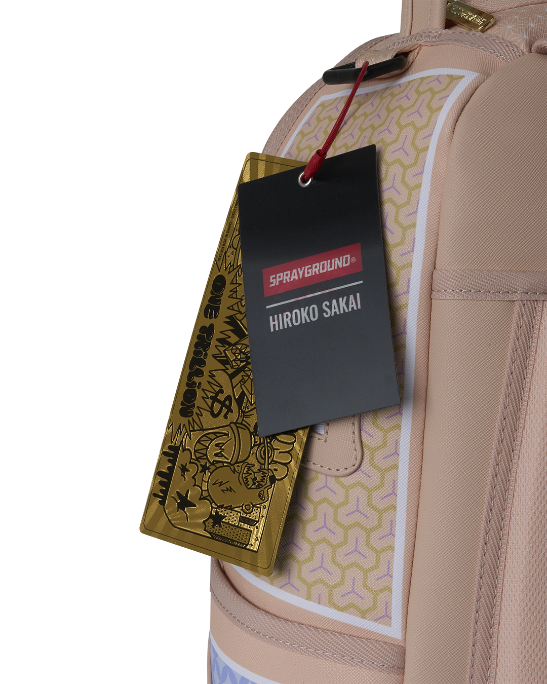 COLLABORATION HIROKO SAKAI TRADITION BACKPACK