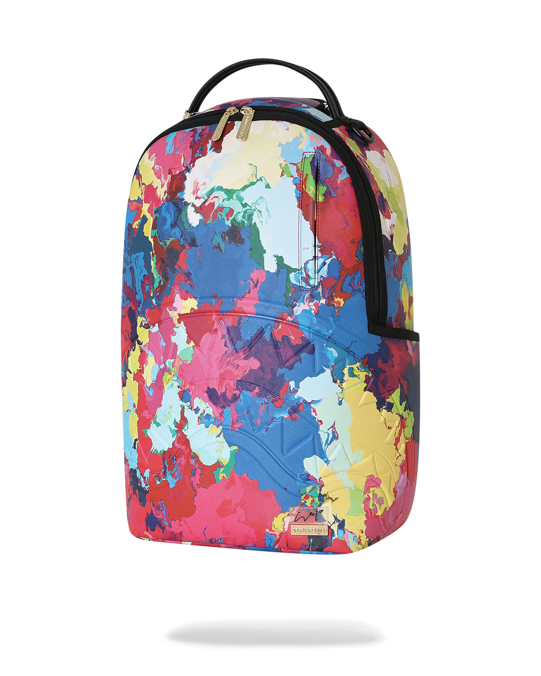 COLLABORATION HIDEKI SAIJO ABSTRACT FLOW BACKPACK