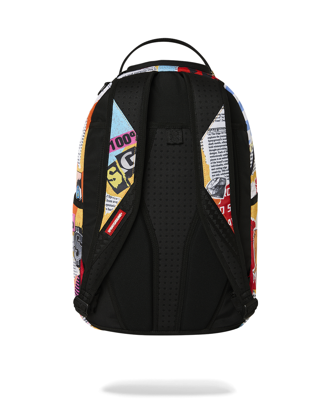 COLLAGE OF FUN BACKPACK