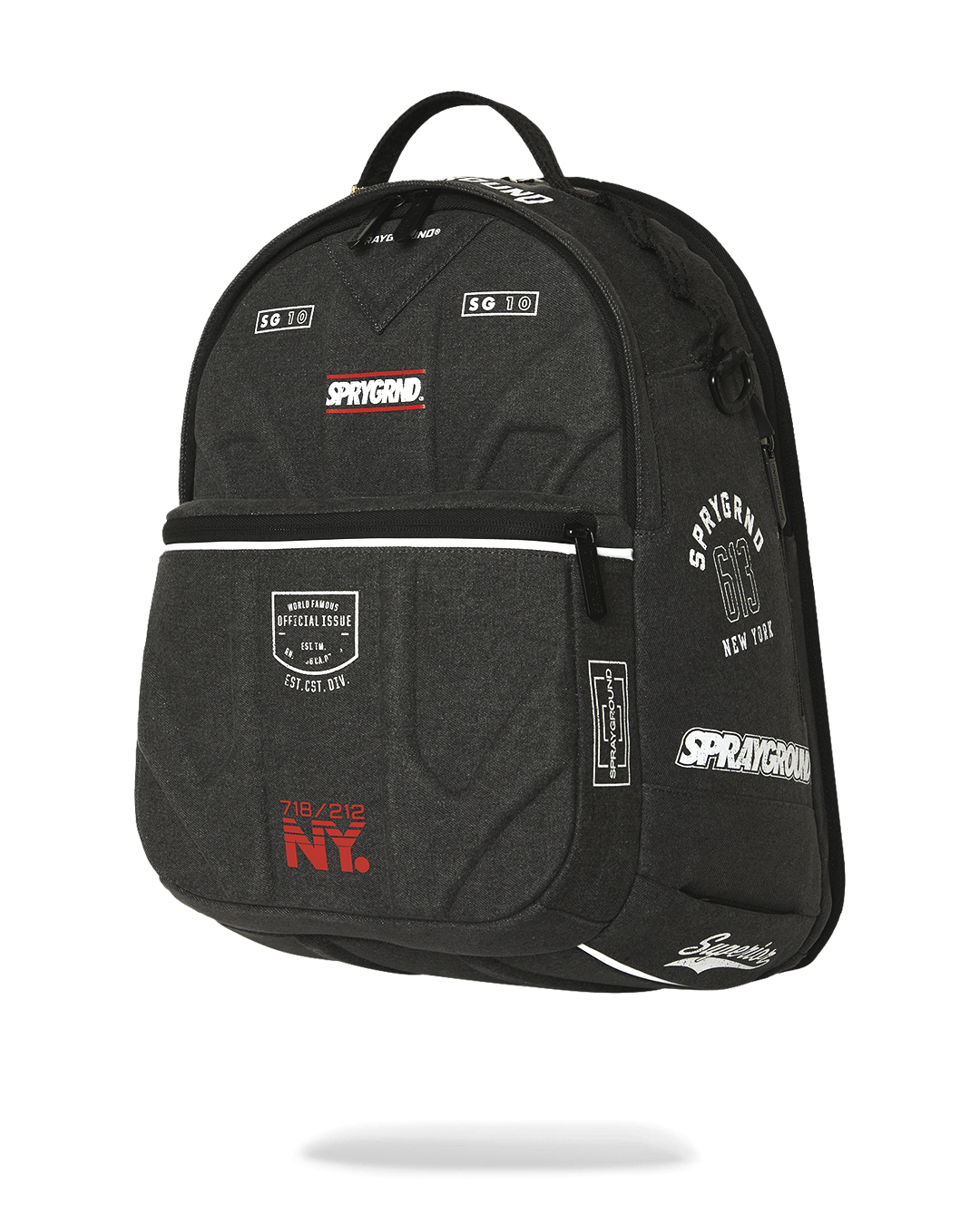 GRID LOCKED BACKPACK