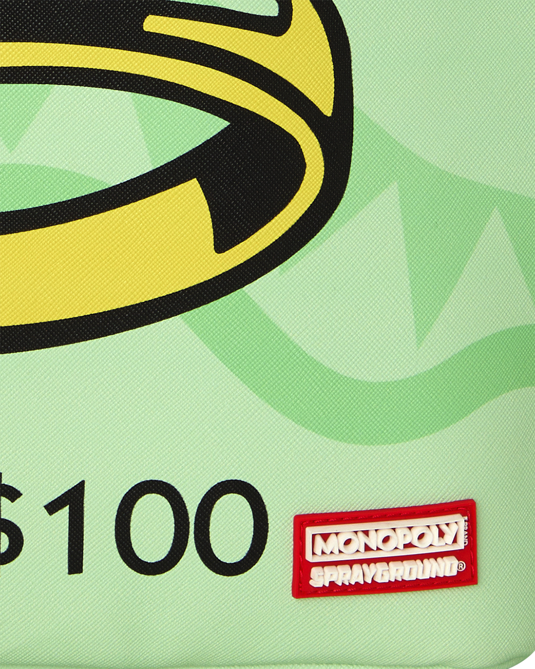 MONOPOLY PAID UP BACKPACK