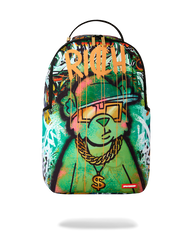 MONEYBEAR TUNNEL MURAL BACKPACK
