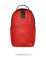 JAMES FIRST CLASS RED BACKPACK