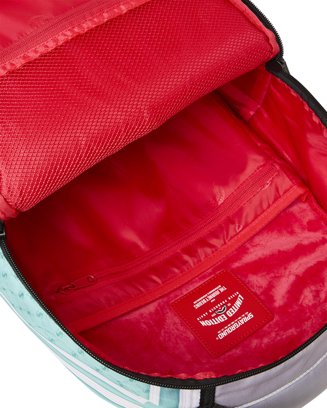 MONOPOLY MAKE SURE IT'S ALL THERE BACKPACK