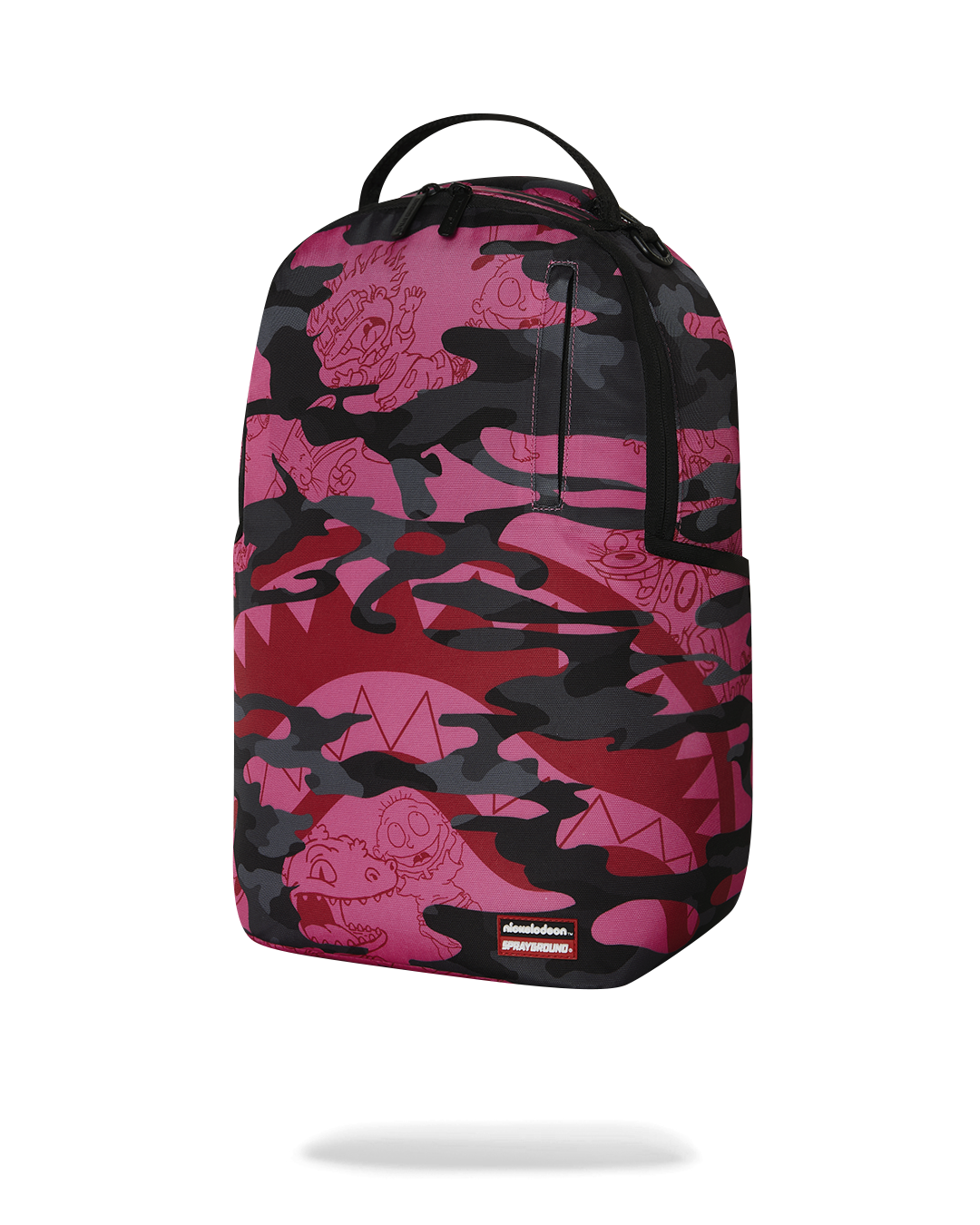 90'S NICKELODEON CAMO BACKPACK