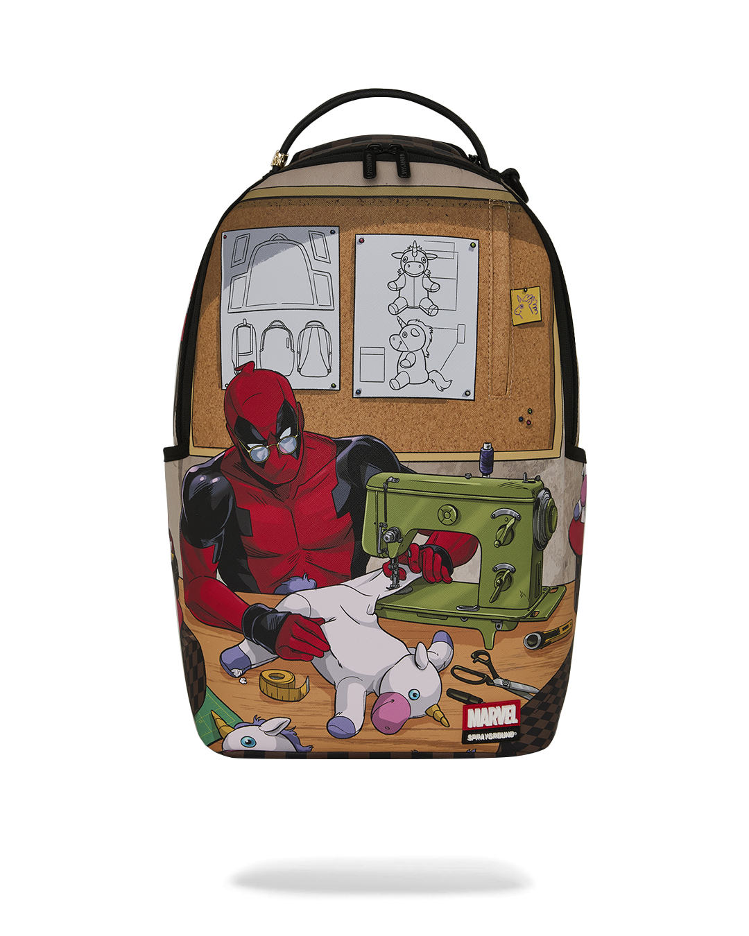 DEADPOOL SPRAYGROUND DESIGNER BACKPACK