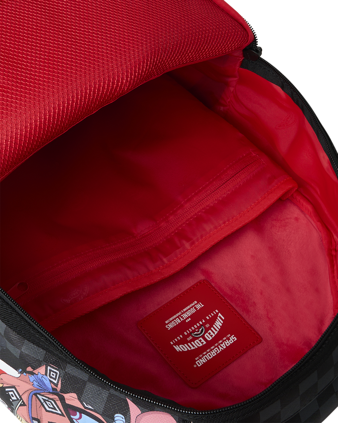ONE PIECE STRAW TREASURE HUNT BACKPACK