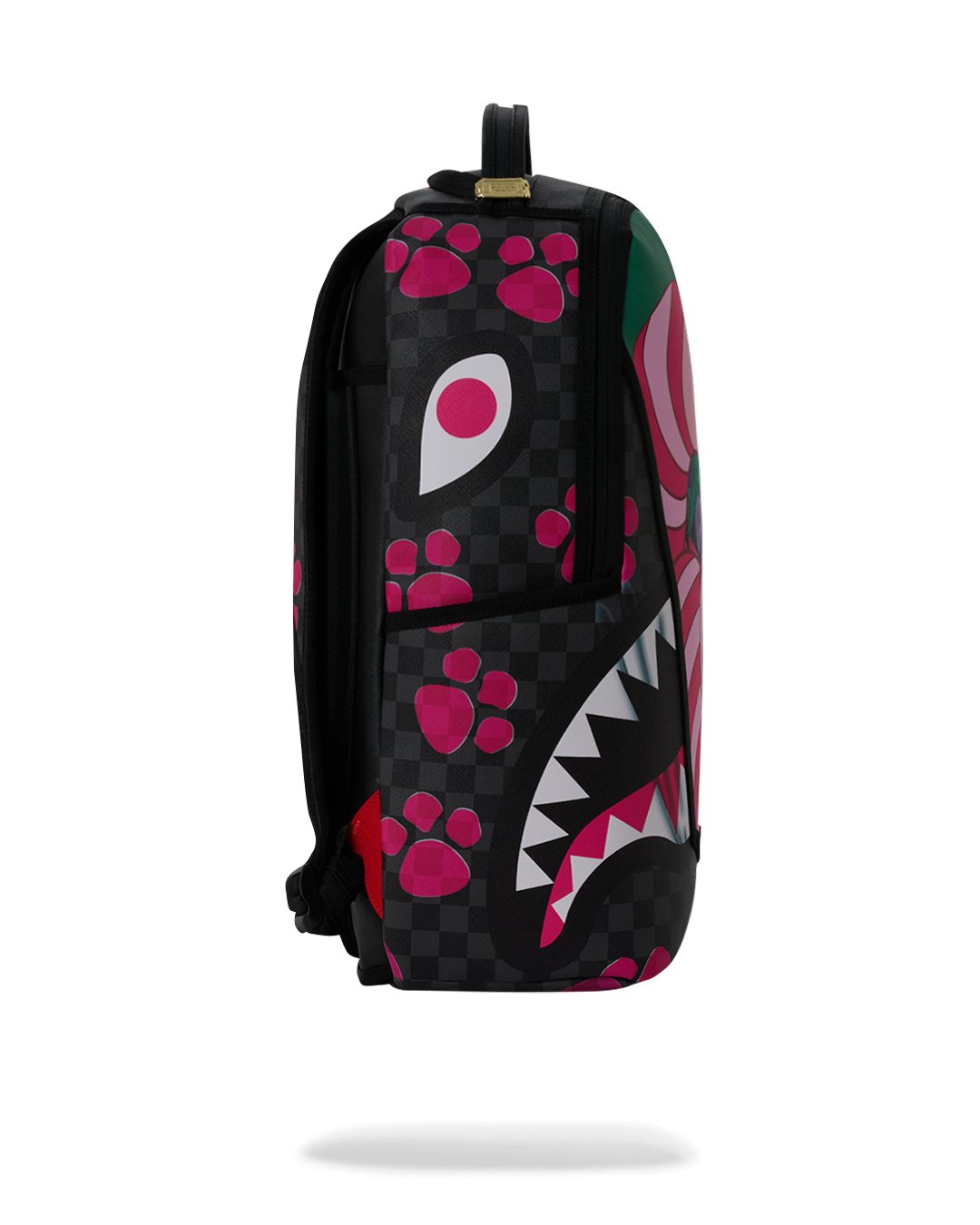 DISNEY ALICE IN WONDERLAND CHESHIRE CAT MAD SHARK BACKPACK