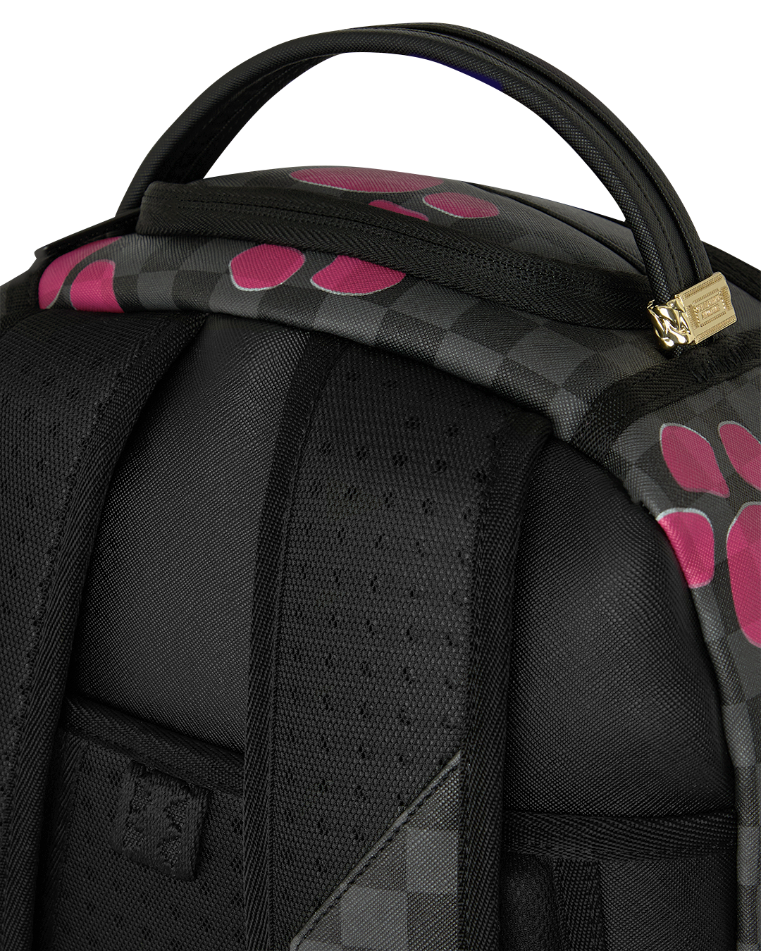 DISNEY ALICE IN WONDERLAND CHESHIRE CAT MAD SHARK BACKPACK