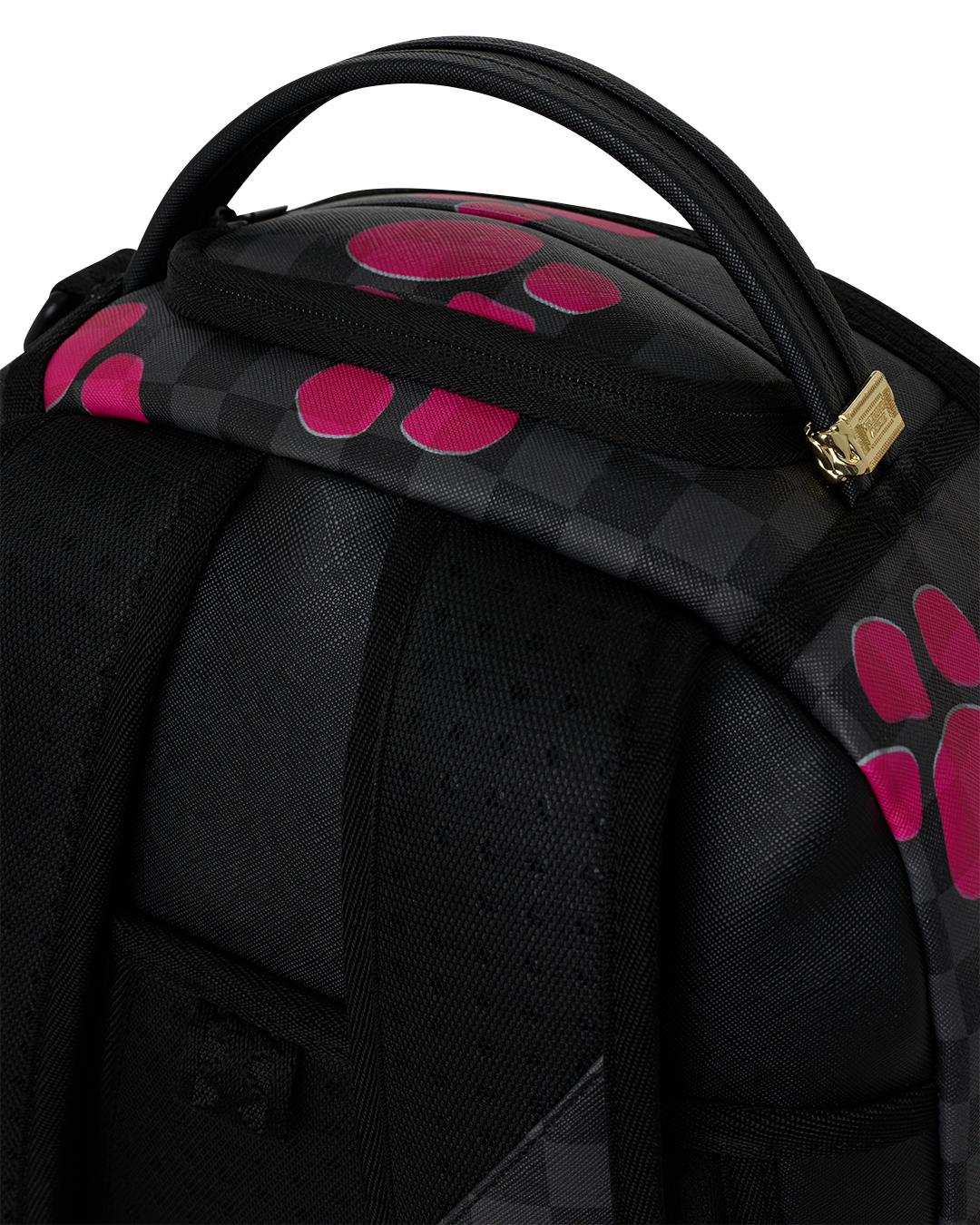 DISNEY ALICE IN WONDERLAND CHESHIRE CAT MAD SHARK BACKPACK