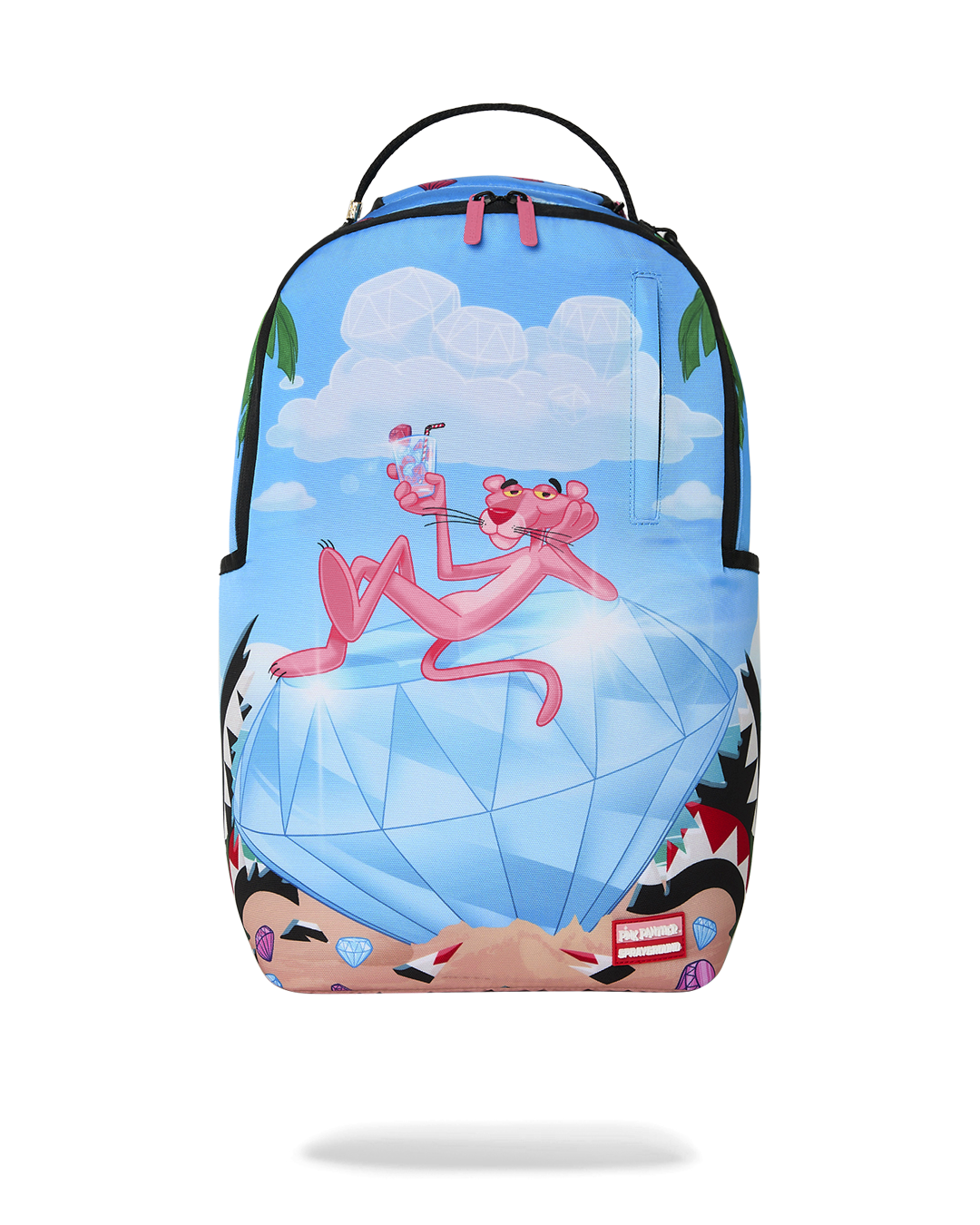 PINK PANTHER BIG OL' DIAMOND BACKPACK