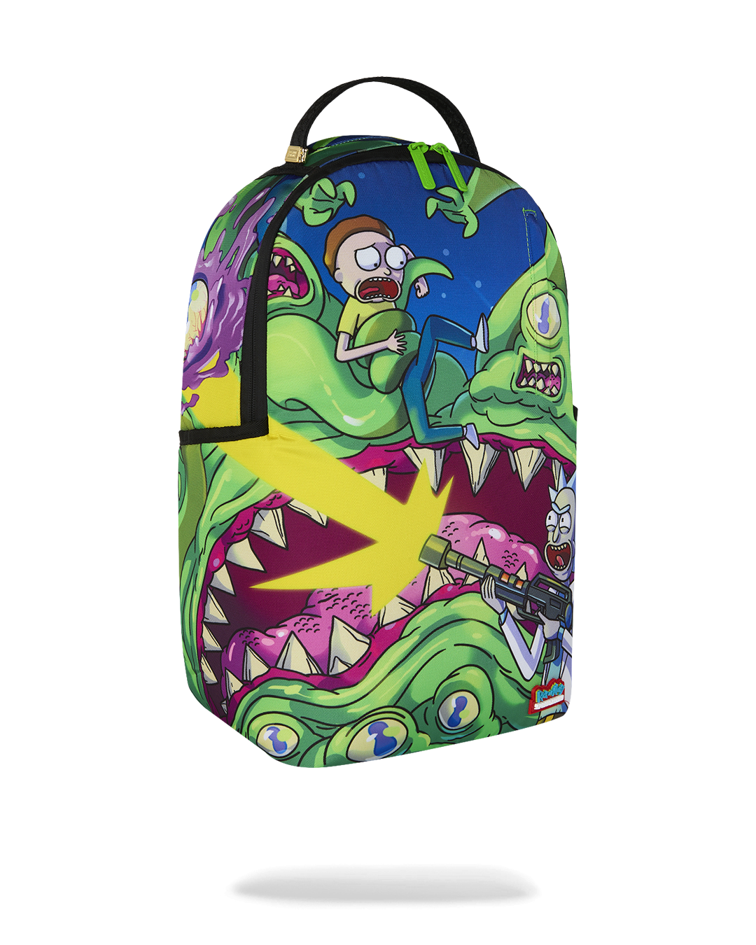 RICK AND MORTY MUTANT HUNTERS BACKPACK