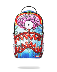 RICK AND MORTY SPLIT RICK HEAD GUTS BACKPACK