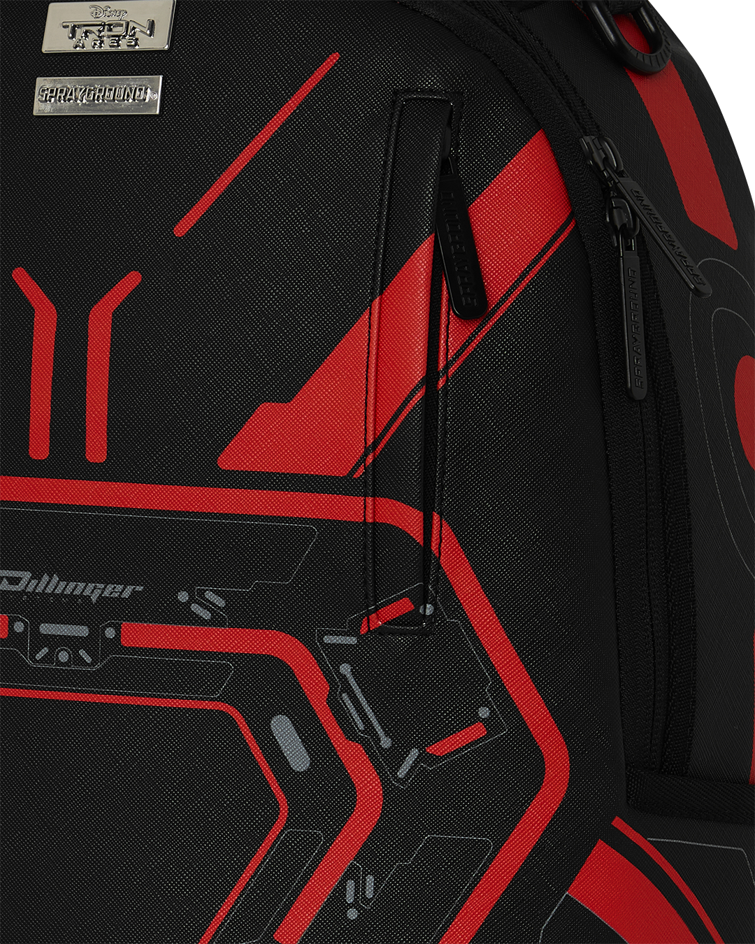 DISNEY TRON DILLINGER SYSTEM BACKPACK