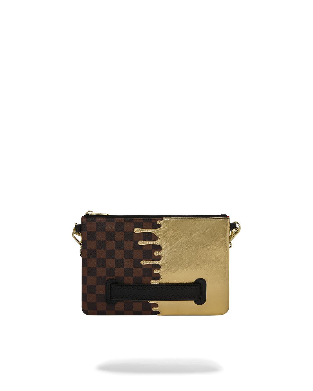 GOLDEN DYNASTY CROSSOVER CLUTCH