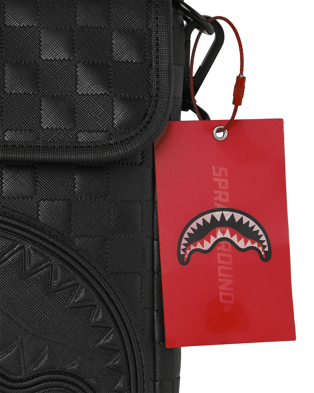 THE GHOST MAISON MESSENGER SLING
