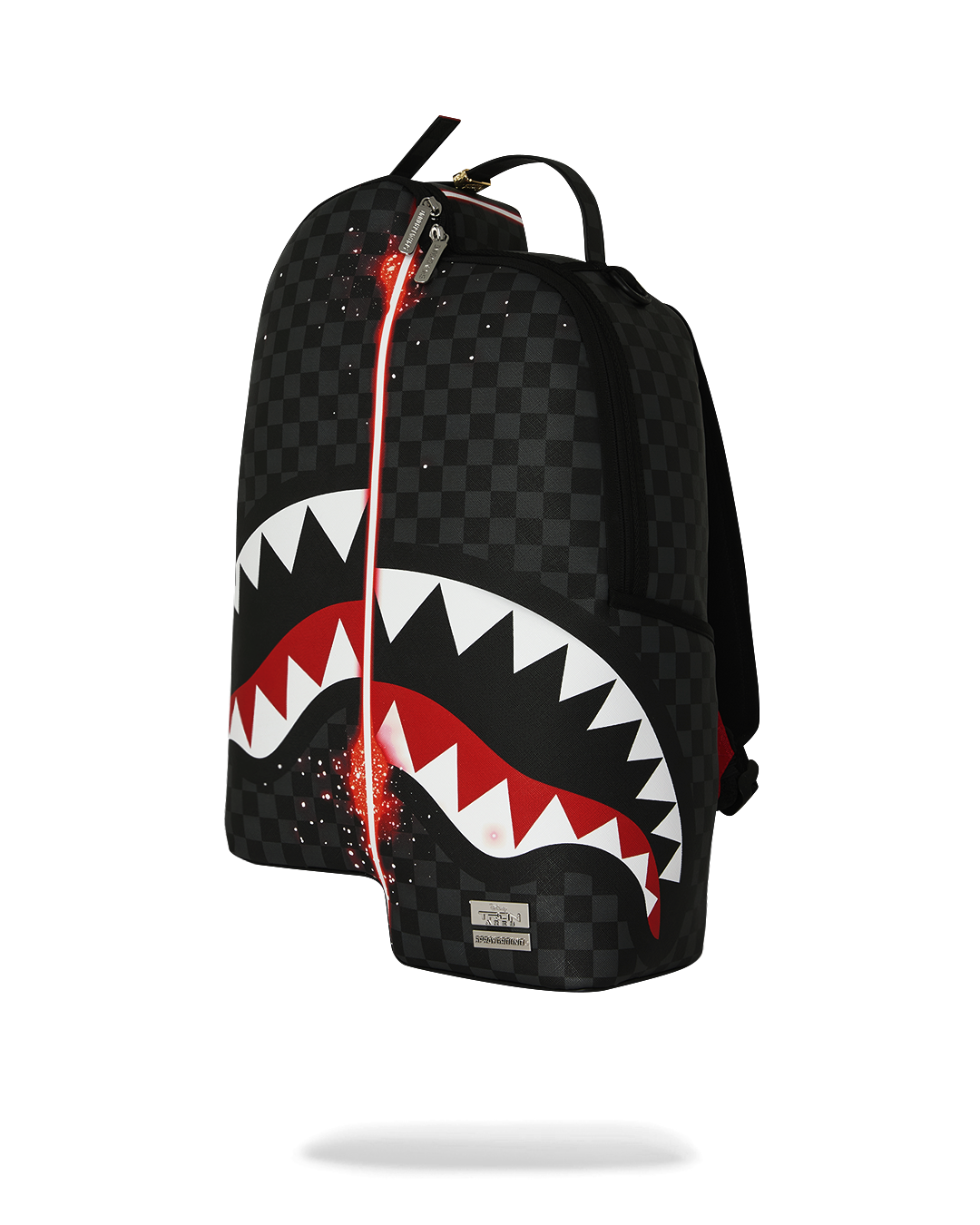 DISNEY TRON LASER SPLIT BACKPACK