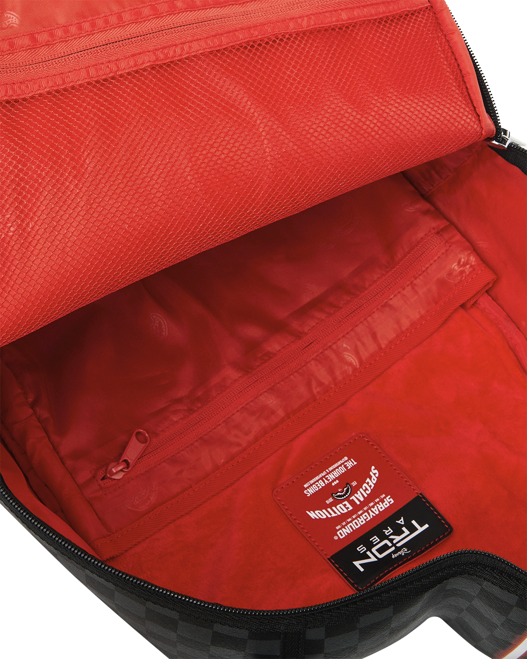 DISNEY TRON LASER SPLIT BACKPACK
