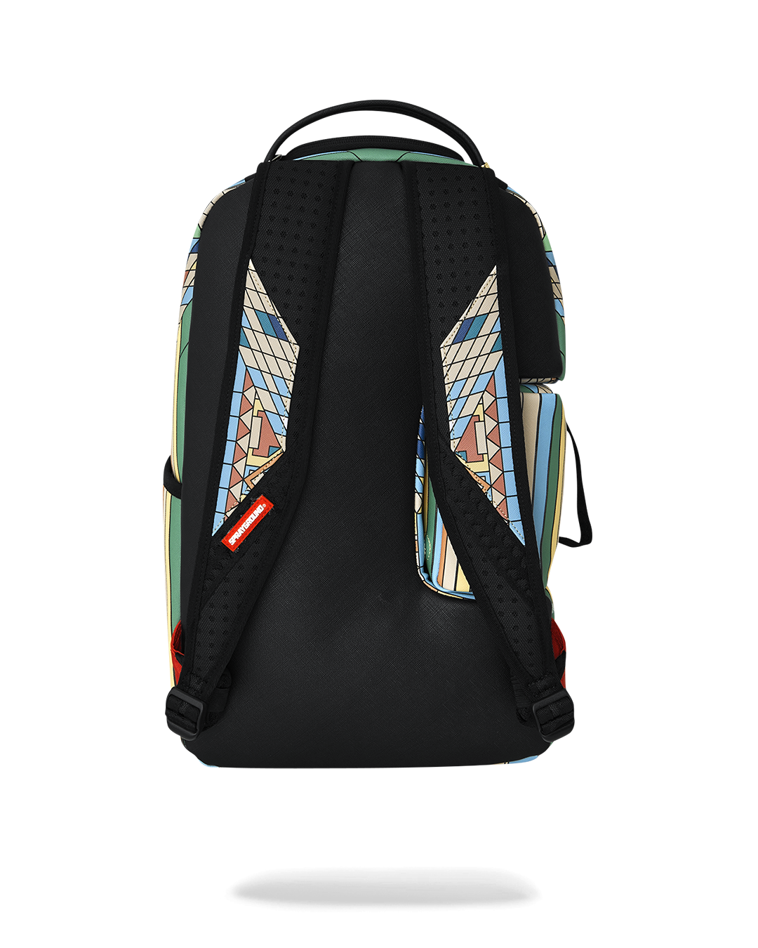 FRANK LLOYD WRIGHT COLLAB IMPERIAL MODULAR REMOVABLE BACKPACK