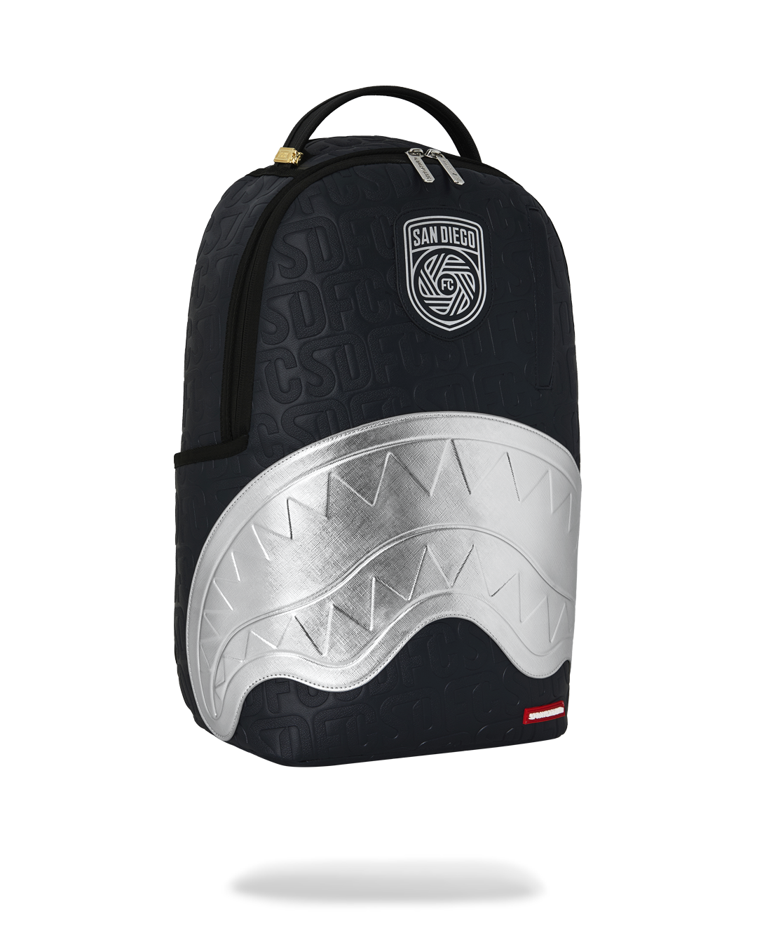 MLS COLLAB - SAN DIEGO SILVER SHARK DLXSV BACKPACK