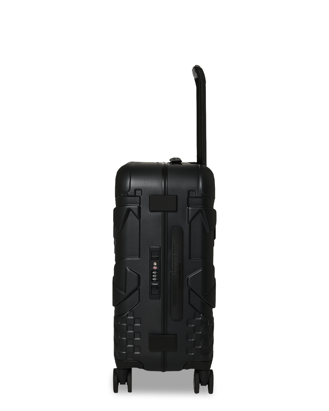 THE GHOST MAISON SHARKITECTURE CARRY-ON LUGGAGE