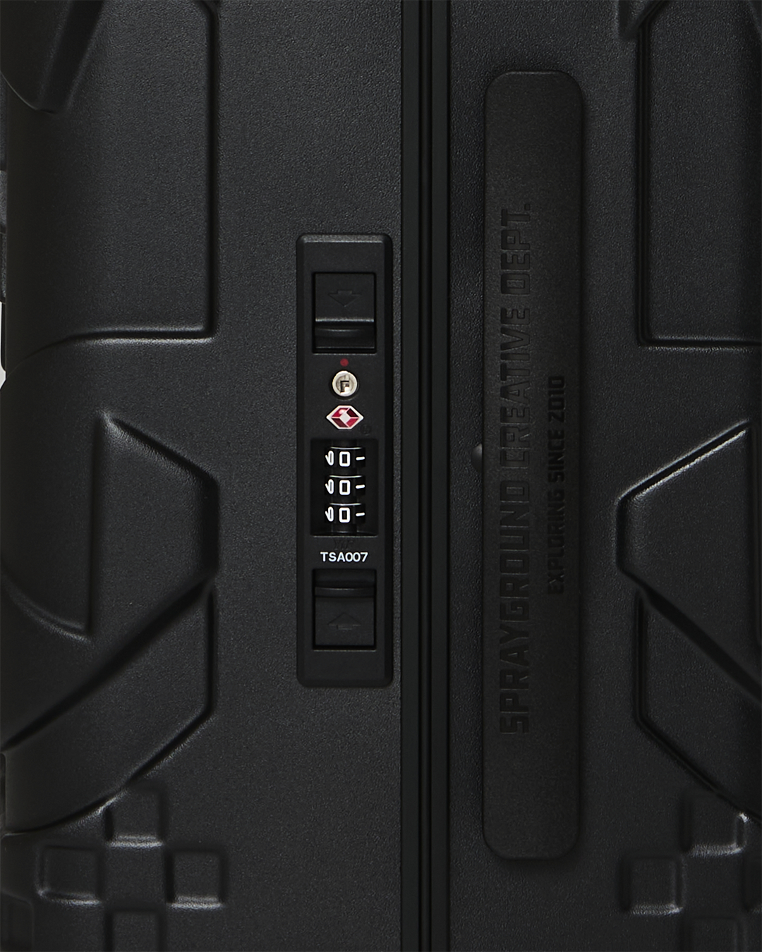 THE GHOST MAISON SHARKITECTURE CARRY-ON LUGGAGE