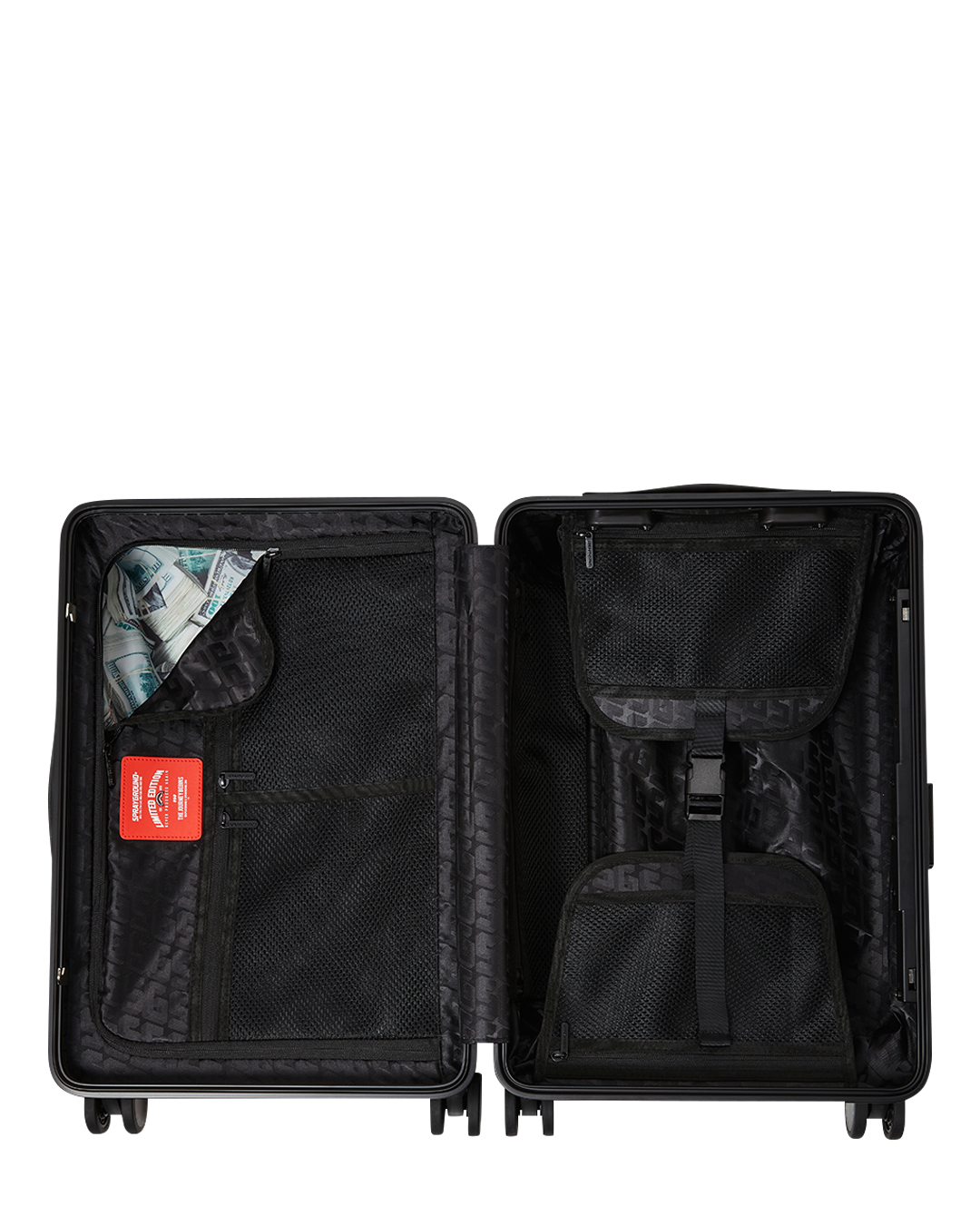 THE GHOST MAISON SHARKITECTURE CARRY-ON LUGGAGE