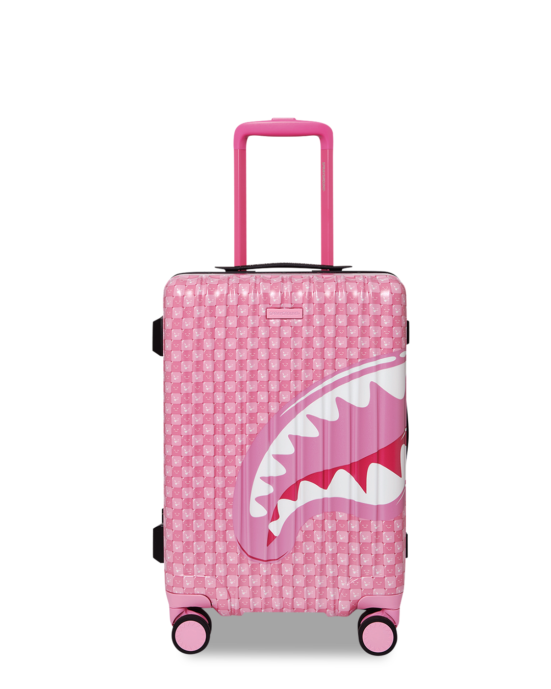 SHINOBI SHARKS IN PARIS (PINK) CARRY-ON LUGGAGE